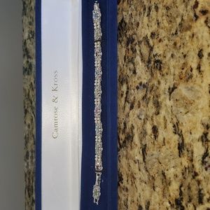 New in box CAMROSE & KROSS GEMSTONE BRACELET